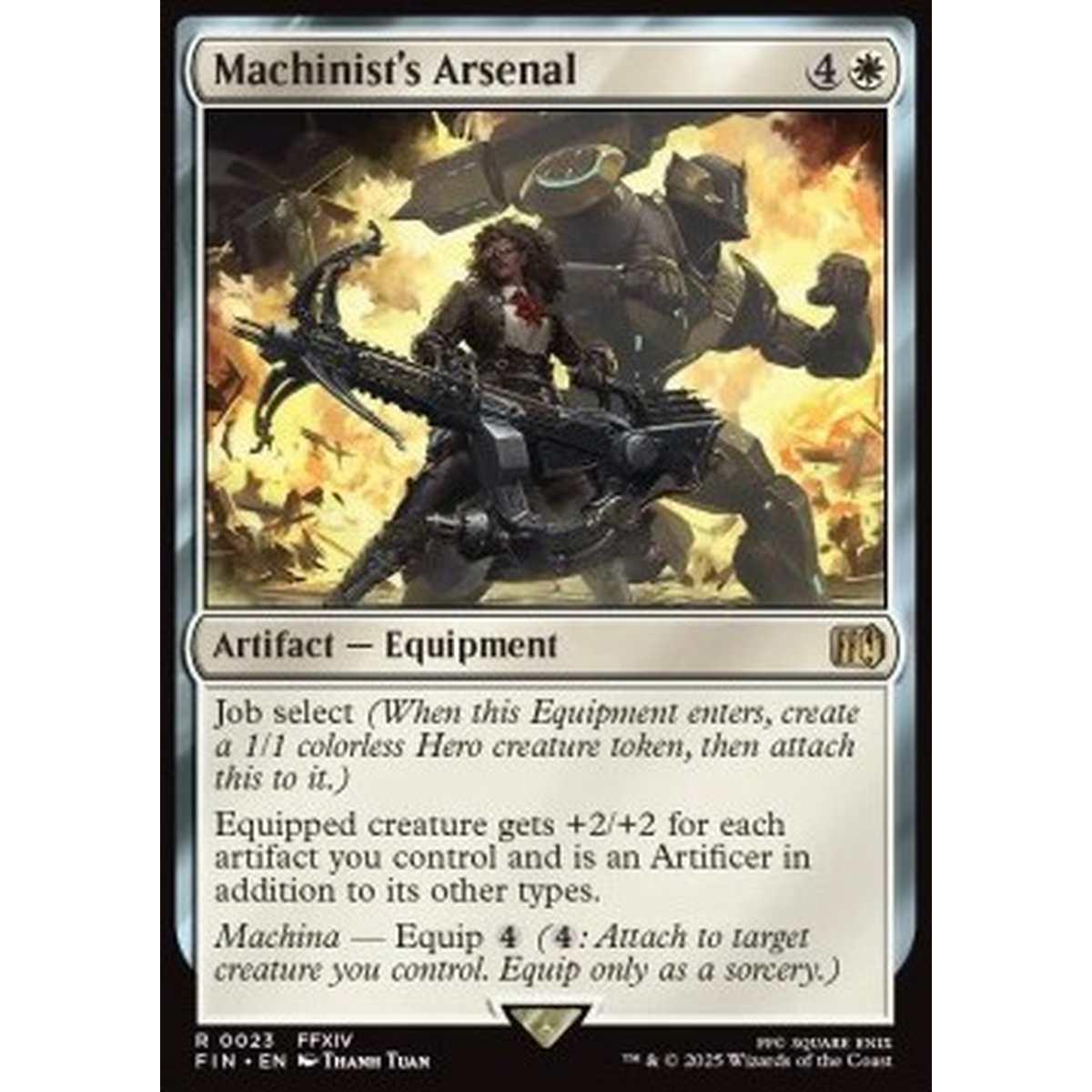 Machinist's Arsenal - Machinist's Arsenal - [FIN][NM] [Foil]