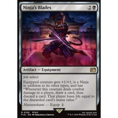 Ninja's Blades - Ninja's Blades - [FIN][NM] [Foil]