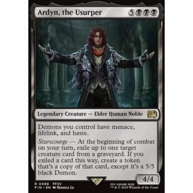 Ardyn, the Usurper - Ardyn, the Usurper - [FIN][NM] [Foil]