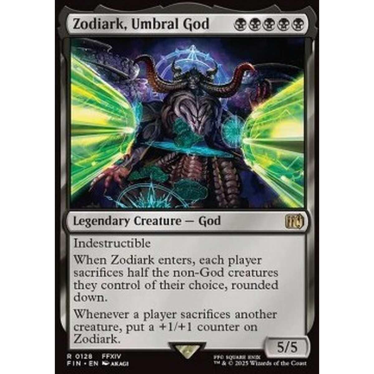 Zodiark, Umbral God - Zodiark, Umbral God - [FIN][NM] [Foil]