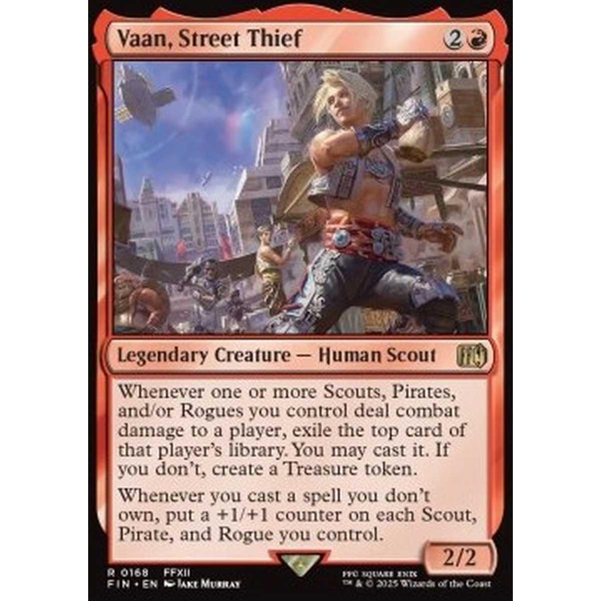 Vaan, Street Thief - Vaan, Street Thief - [FIN][NM] [Foil]