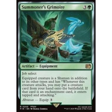 Summoner's Grimoire - Summoner's Grimoire - [FIN][NM] [Foil]