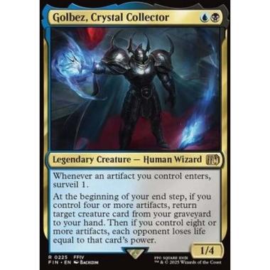 Golbez, Crystal Collector - Golbez, Crystal Collector - [FIN][NM] [Foil]