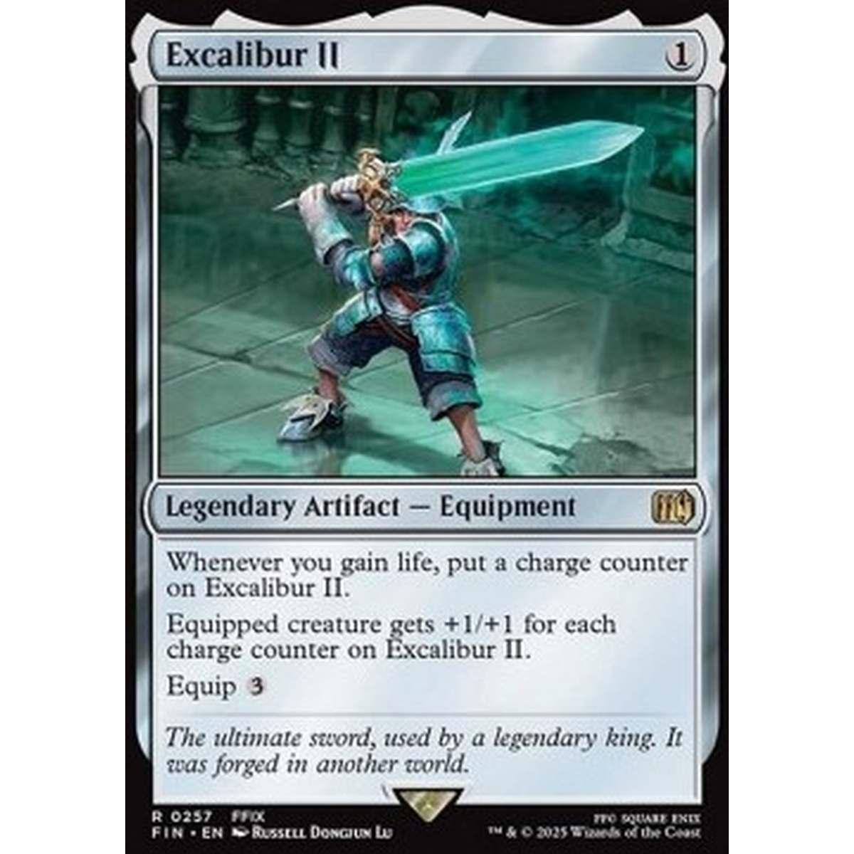 Excalibur II - Excalibur II - [FIN][NM] [Foil]