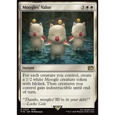 Moogles' Valor - Moogles' Valor - [FIN][NM] [Foil]