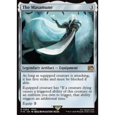 The Masamune - The Masamune - [FIN][NM] [Foil]