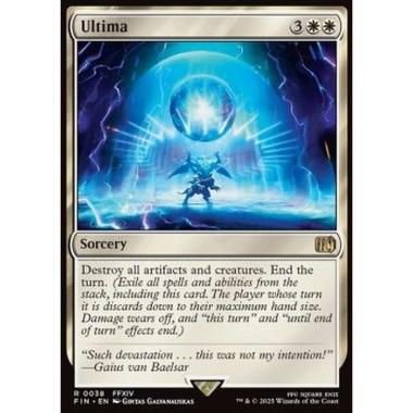 Ultima - Ultima - [FIN][NM] [Foil]