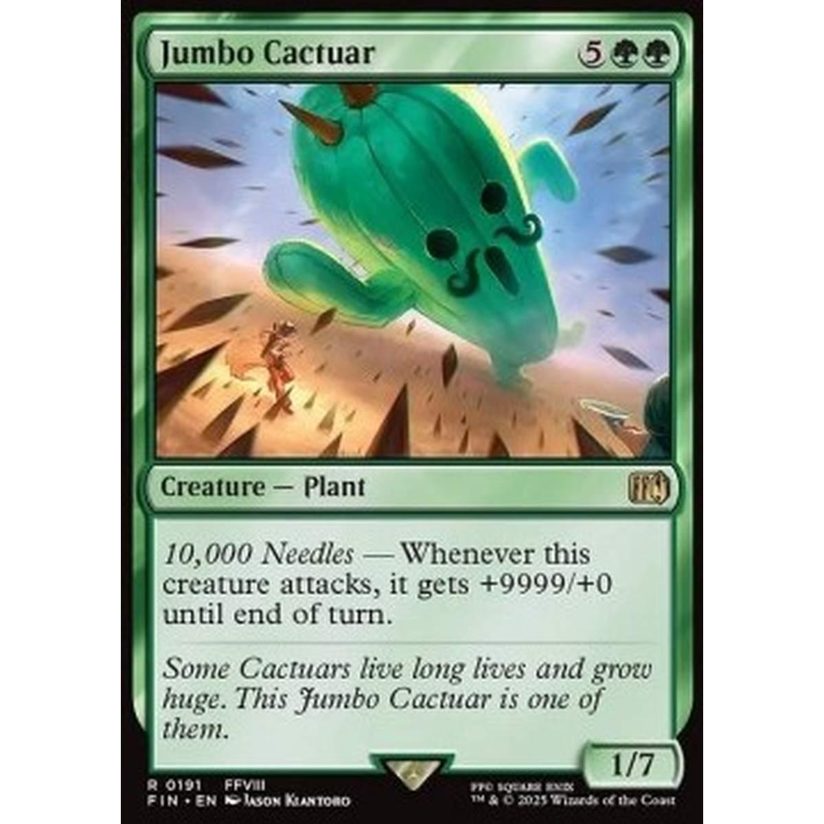 Jumbo Cactuar - Jumbo Cactuar - [FIN][NM] [Foil]