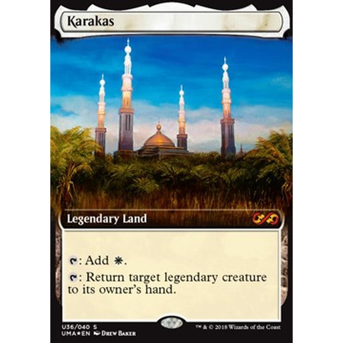 Karakas - Karakas - [XUMA][NM] [Foil]