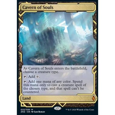 Cavern of Souls - Cavern of Souls - [ZNE][NM] [Foil]