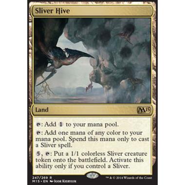 Sliver Hive - Alveare dei Tramutanti - [M15][EX]