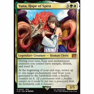 Yuna, Hope of Spira - Yuna, Hope of Spira - [FIN][NM] [Foil]