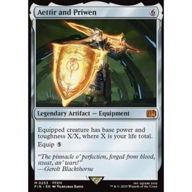Aettir and Priwen - Aettir and Priwen - [FIN][NM] [Foil]