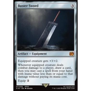 Buster Sword - Buster Sword - [FIN][NM] [Foil]