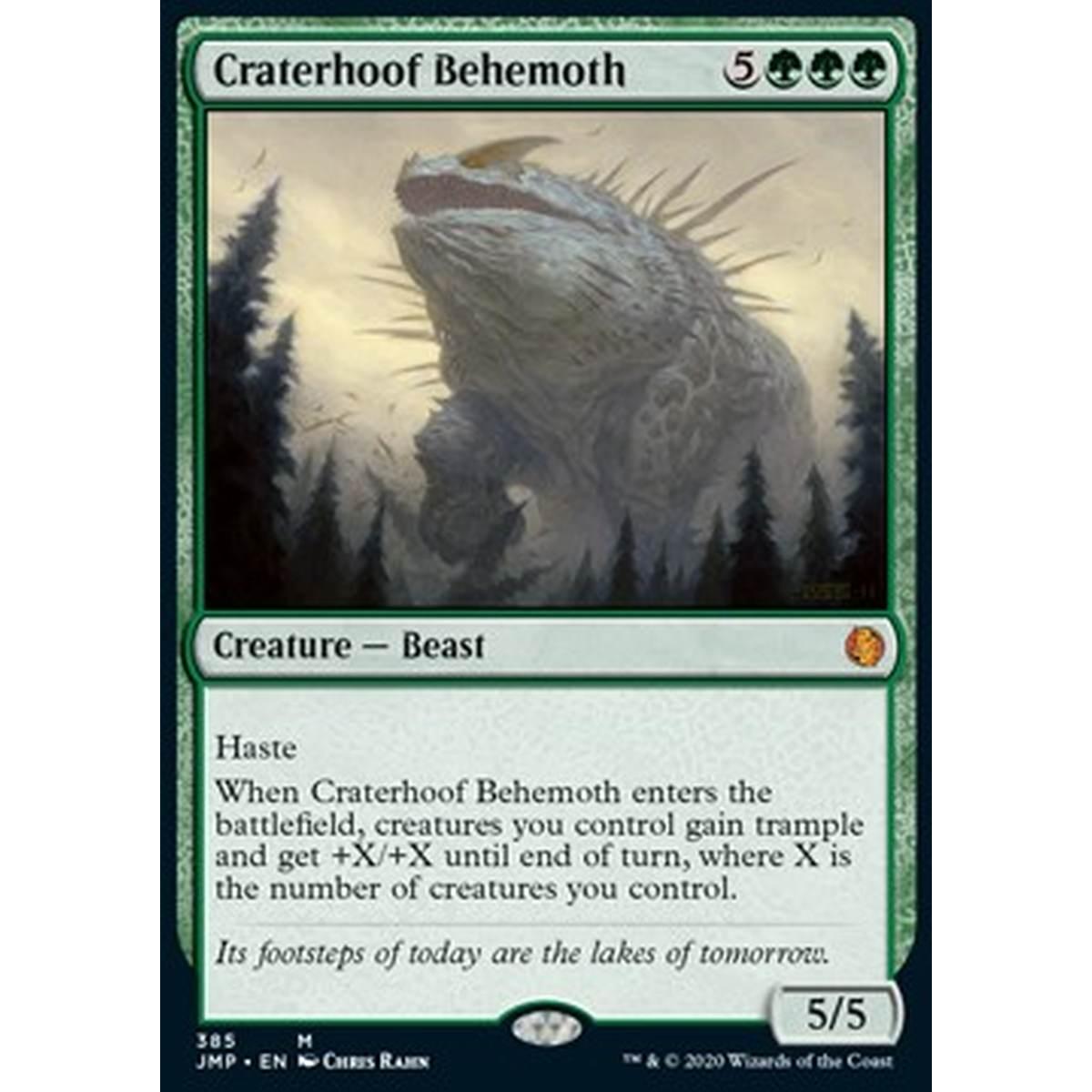 Craterhoof Behemoth - Craterhoof Behemoth - [JMP][NM]