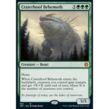Craterhoof Behemoth - Craterhoof Behemoth - [JMP][NM]