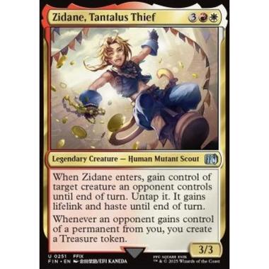 Zidane, Tantalus Thief - Zidane, Tantalus Thief - [FIN][NM]