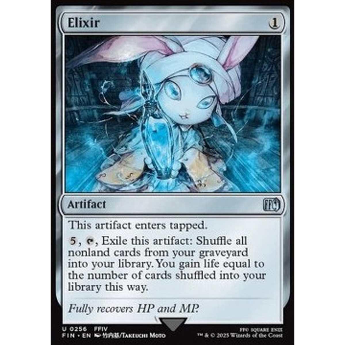 Elixir - Elixir - [FIN][NM]