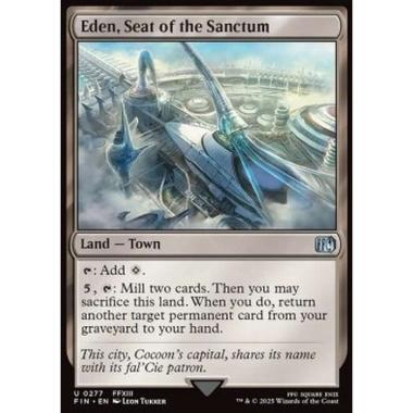 Eden, Seat of the Sanctum - Eden, Seat of the Sanctum - [FIN][NM]