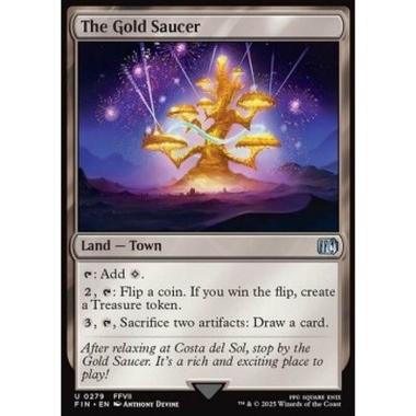 The Gold Saucer - The Gold Saucer - [FIN][NM]