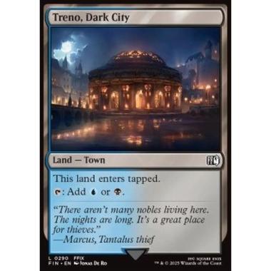 Treno, Dark City - Treno, Dark City - [FIN][NM]