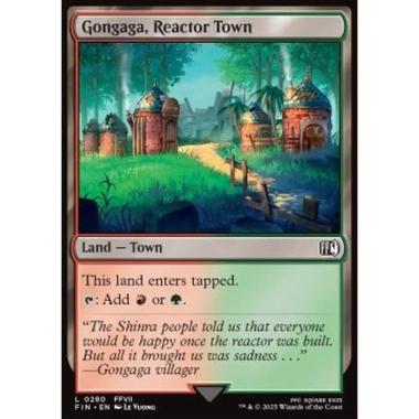 Gongaga, Reactor Town - Gongaga, Reactor Town - [FIN][NM]