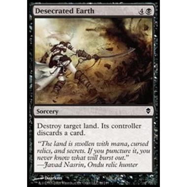 Desecrated Earth - Terra Sconsacrata - [ZEN] [NM]