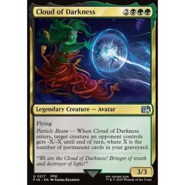 Cloud of Darkness - Cloud of Darkness - [FIN][NM] [Foil]