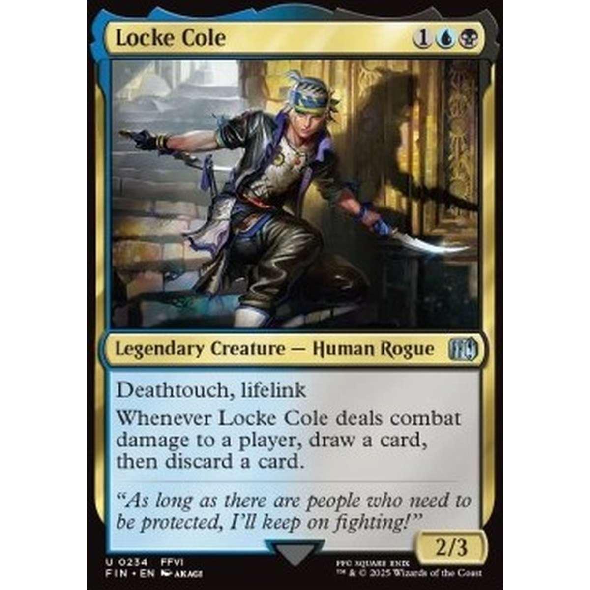 Locke Cole - Locke Cole - [FIN][NM] [Foil]
