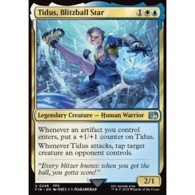 Tidus, Blitzball Star - Tidus, Blitzball Star - [FIN][NM] [Foil]