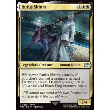 Rufus Shinra - Rufus Shinra - [FIN][NM] [Foil]
