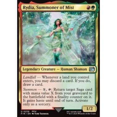 Rydia, Summoner of Mist - Rydia, Summoner of Mist - [FIN][NM] [Foil]