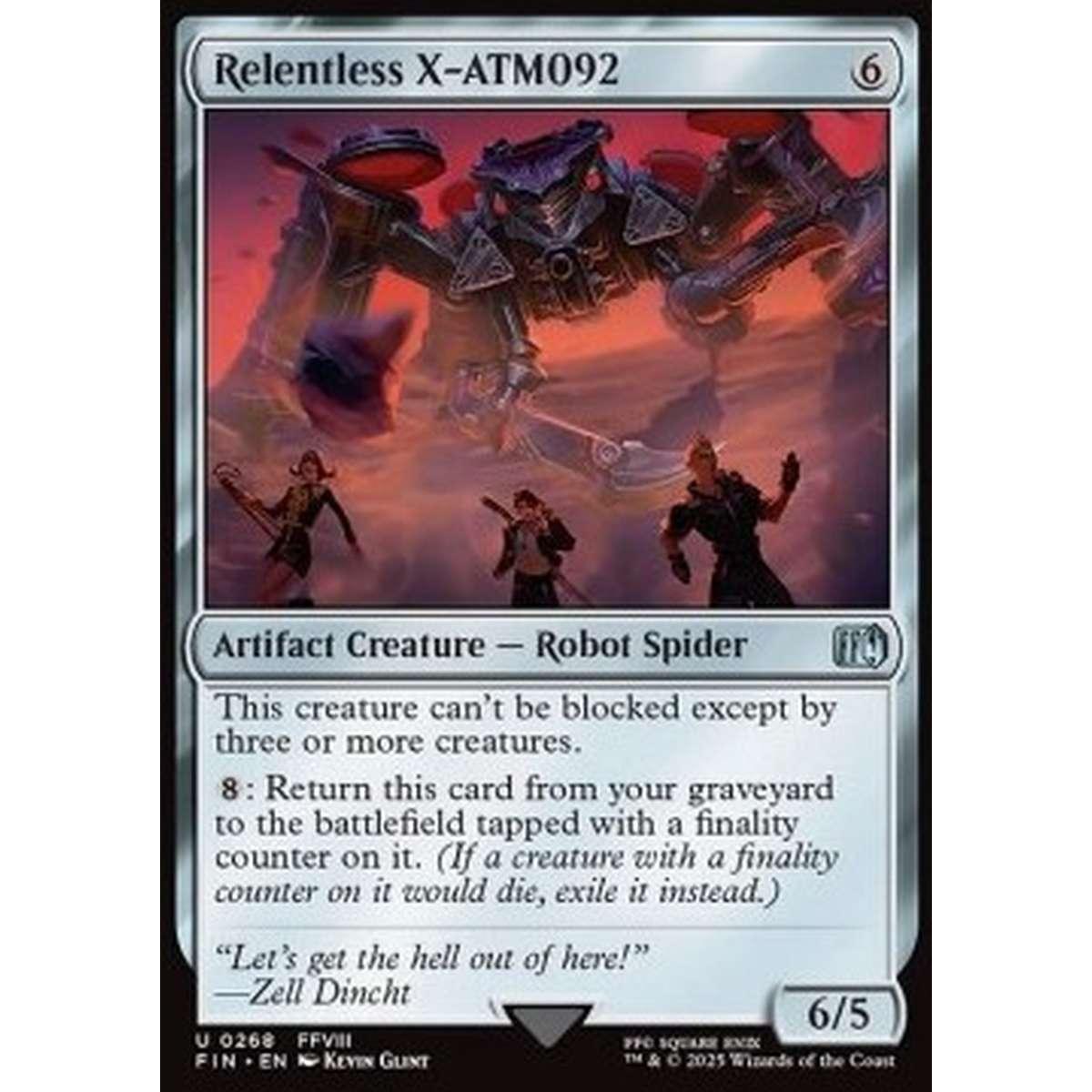 Relentless X-ATM092 - Relentless X-ATM092 - [FIN][NM] [Foil]
