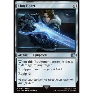 Lion Heart - Lion Heart - [FIN][NM] [Foil]