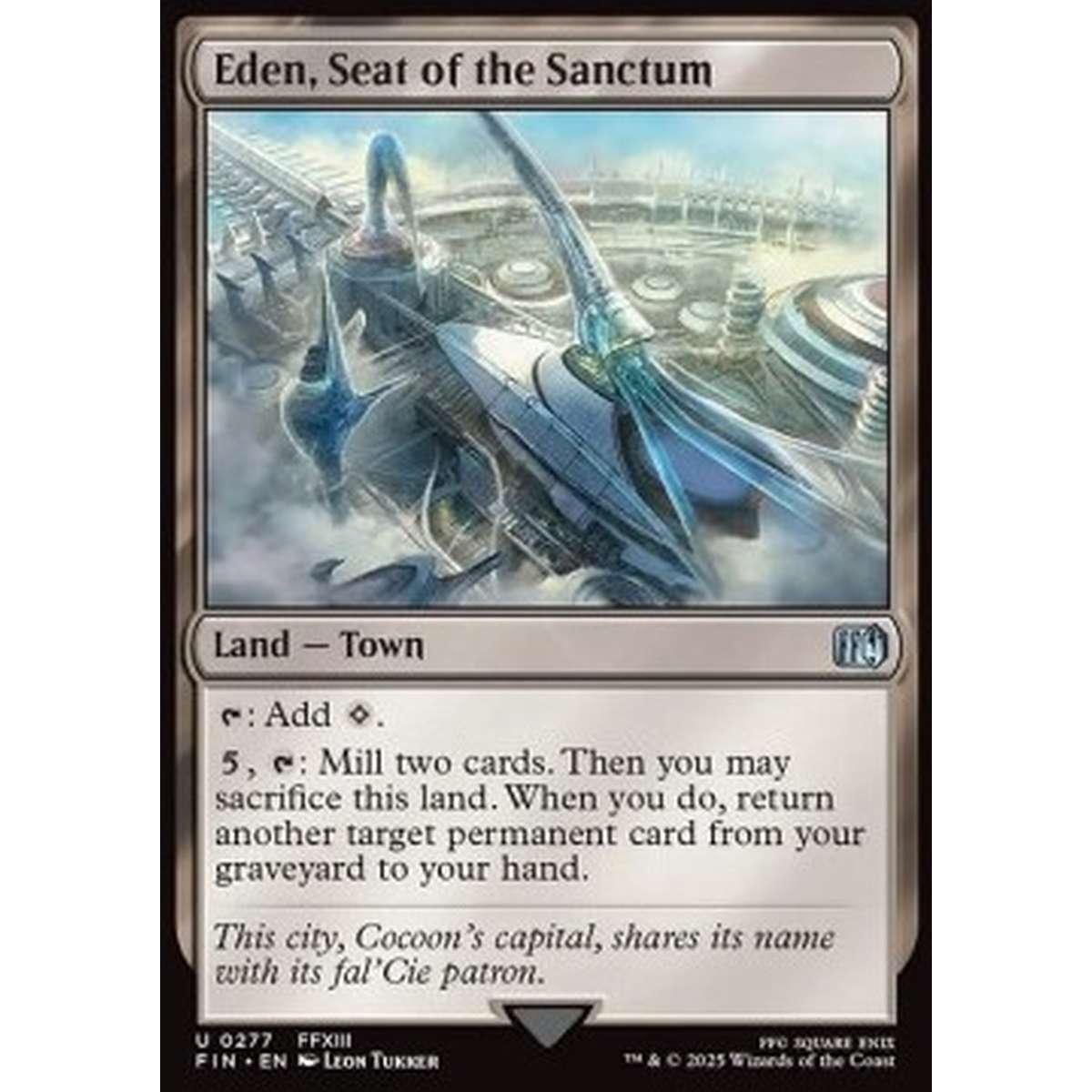 Eden, Seat of the Sanctum - Eden, Seat of the Sanctum - [FIN][NM] [Foil]