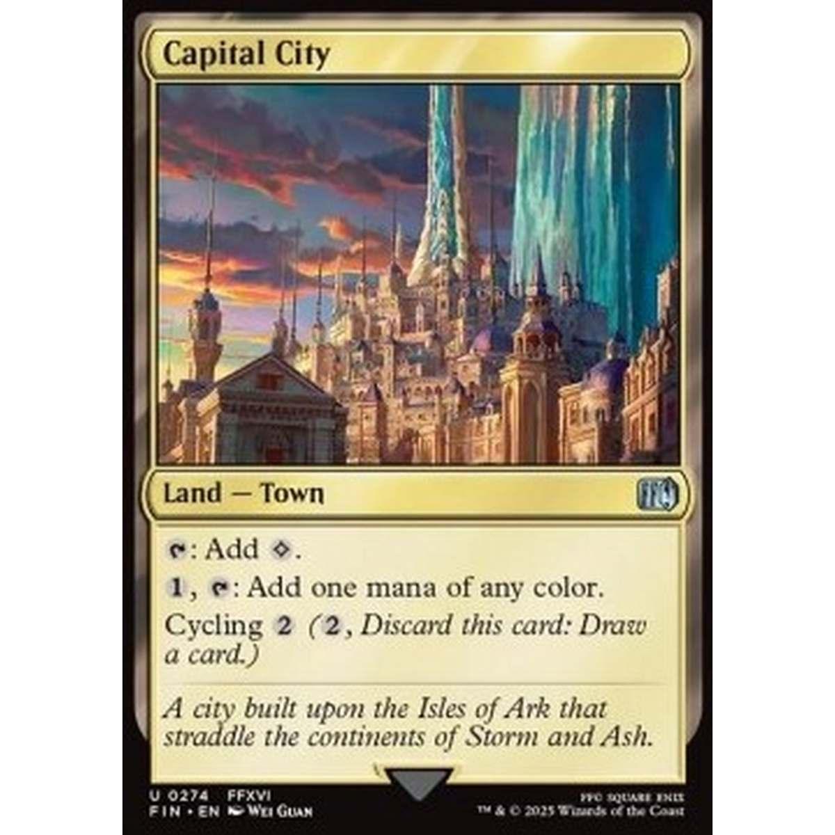 Capital City - Capital City - [FIN][NM] [Foil]