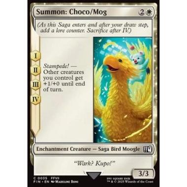 Summon: Choco/Mog - Summon: Choco/Mog - [FIN][NM] [Foil]