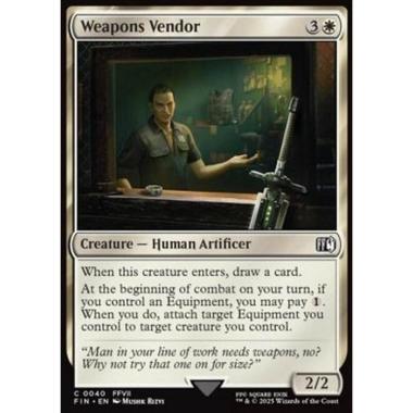 Weapons Vendor - Weapons Vendor - [FIN][NM] [Foil]