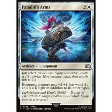 Paladin's Arms - Paladin's Arms - [FIN][NM] [Foil]