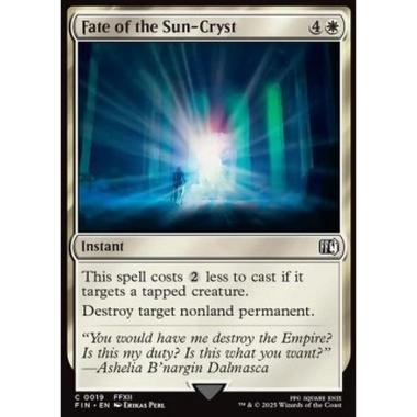 Fate of the Sun-Cryst - Fate of the Sun-Cryst - [FIN][NM] [Foil]