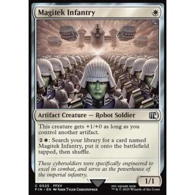 Magitek Infantry - Magitek Infantry - [FIN][NM] [Foil]