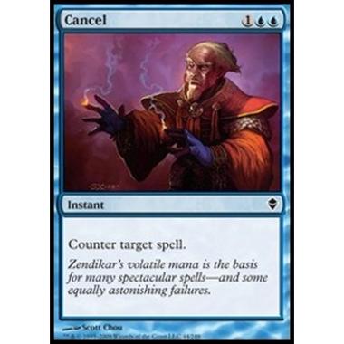 Cancel - Eliminare - [ZEN] [NM]
