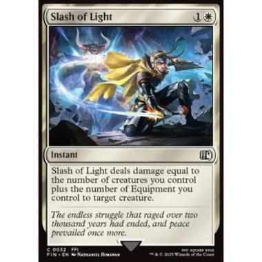 Slash of Light - Slash of Light - [FIN][NM] [Foil]