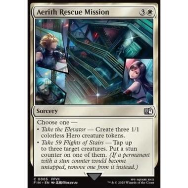 Aerith Rescue Mission - Aerith Rescue Mission - [FIN][NM] [Foil]