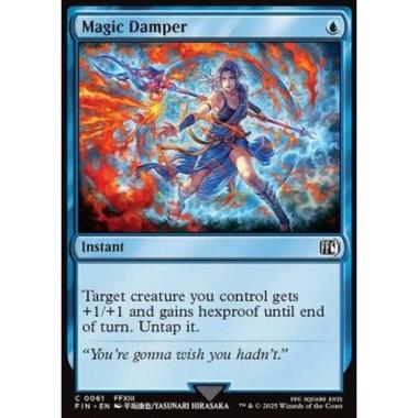 Magic Damper - Magic Damper - [FIN][NM] [Foil]