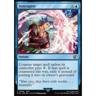 Syncopate - Syncopate - [FIN][NM] [Foil]