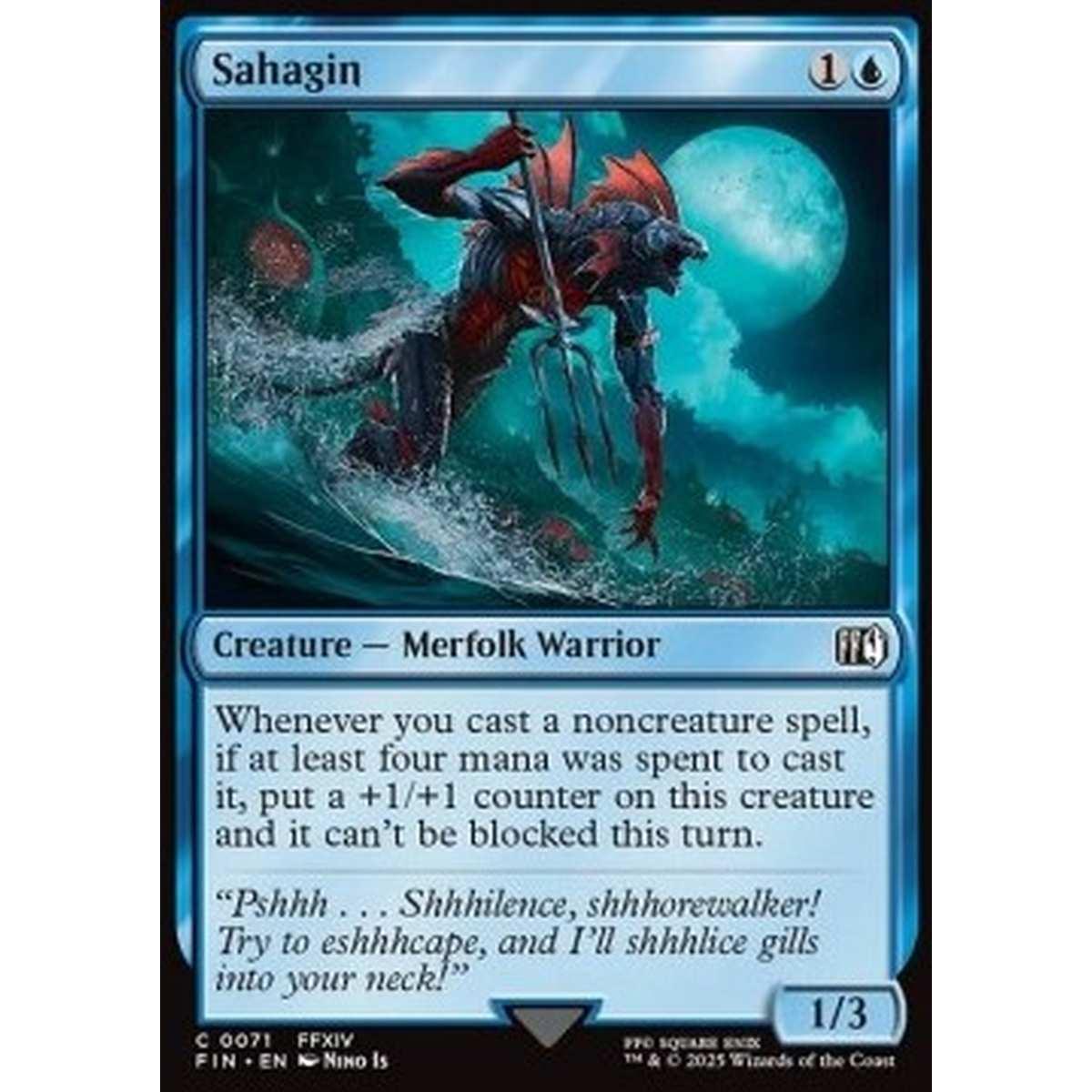 Sahagin - Sahagin - [FIN][NM] [Foil]