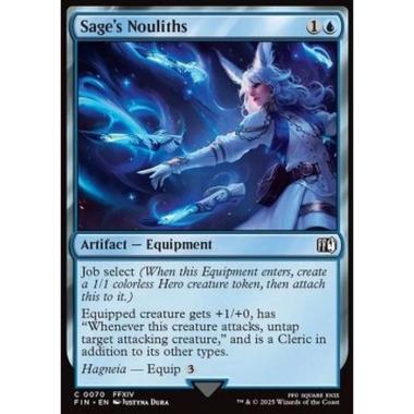 Sage's Nouliths - Sage's Nouliths - [FIN][NM] [Foil]