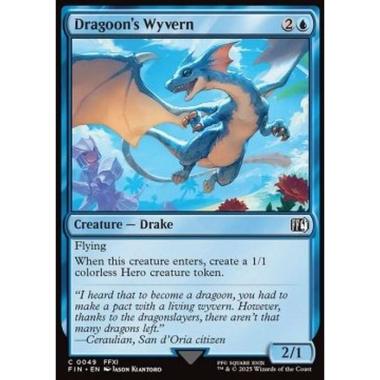 Dragoon's Wyvern - Dragoon's Wyvern - [FIN][NM] [Foil]