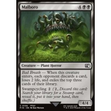 Malboro - Malboro - [FIN][NM] [Foil]